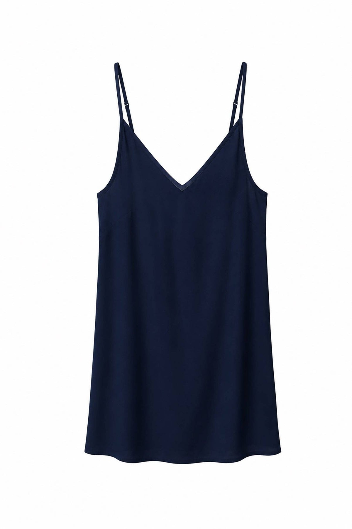 Gold and Navy Pagoda Artemis Dress