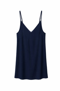 Gold and Navy Pagoda Artemis Dress