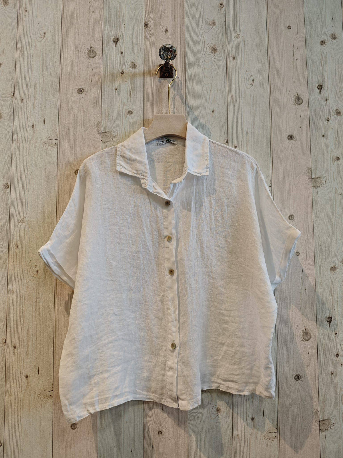 Linen Short Sleeve Shirt