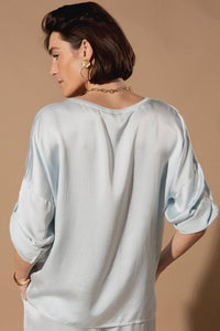 Marilou Silk Top