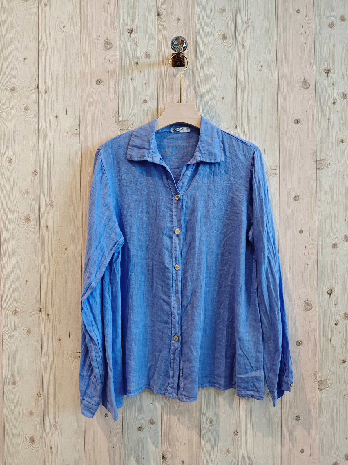 Linen Button Down Shirt