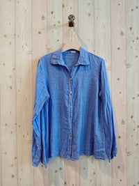 Linen Button Down Shirt