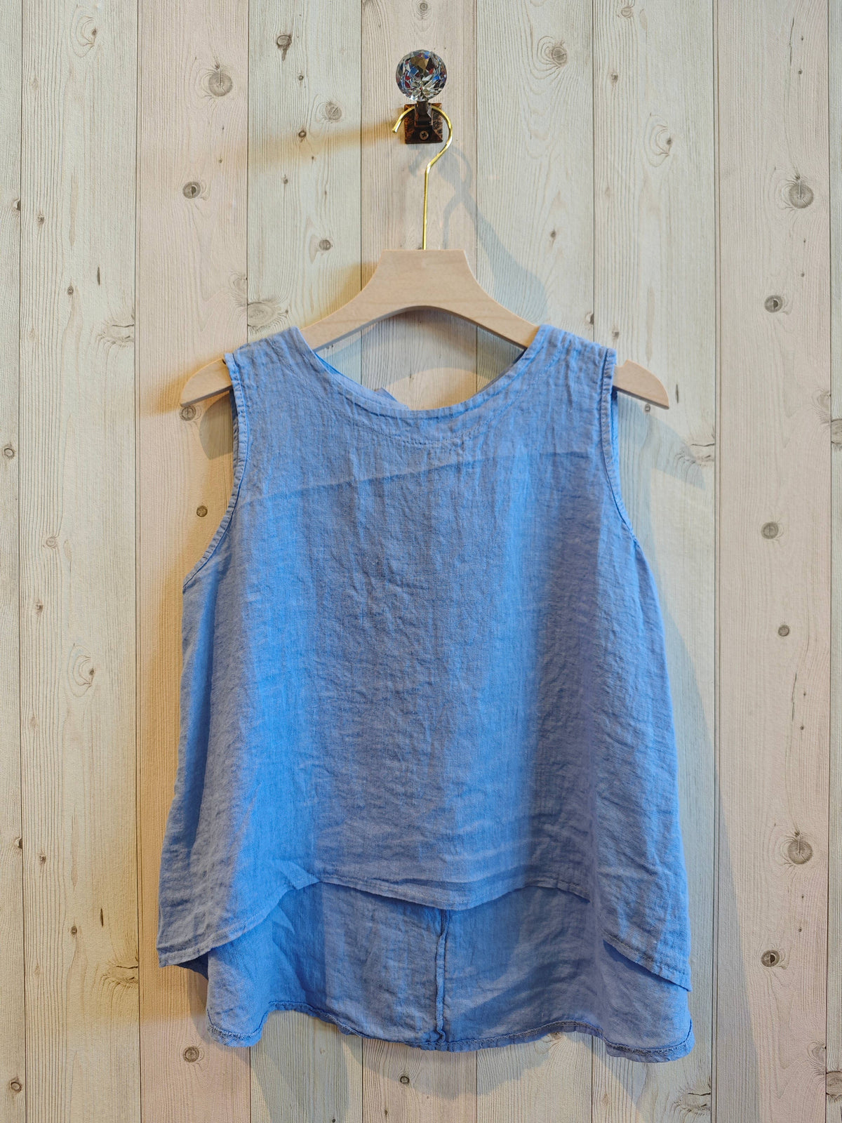 Linen Vest