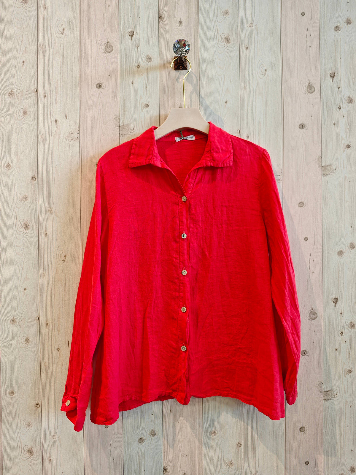 Linen Button Down Shirt