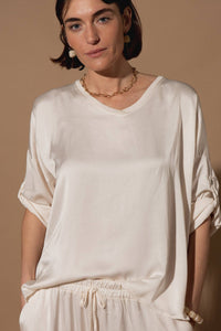 Marilou Silk Top