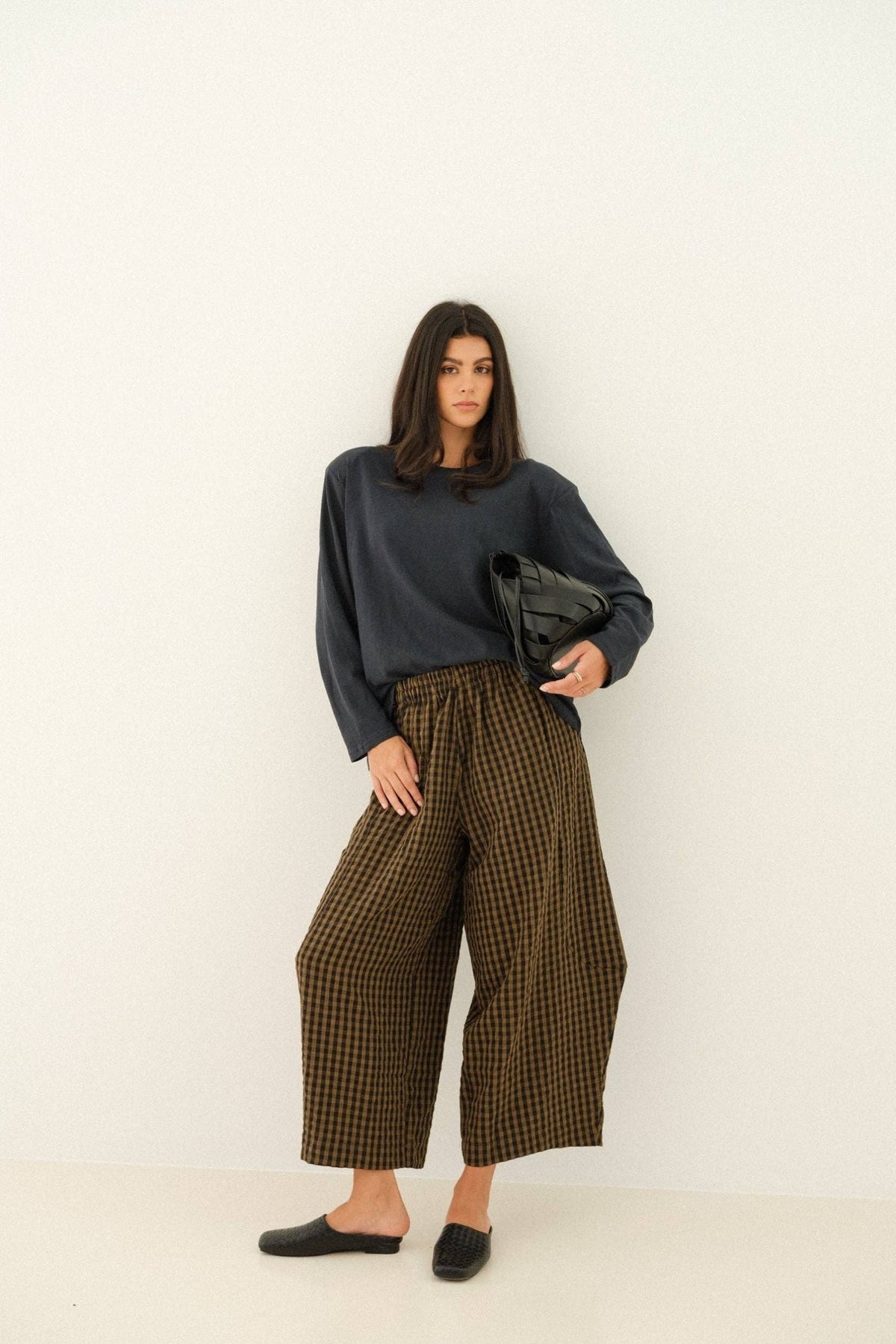 James Pants - Brown Plaid