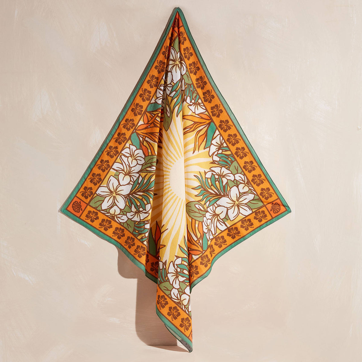 Plumeria Bandana