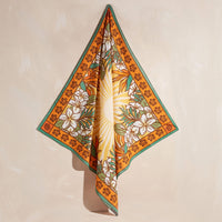 Plumeria Bandana