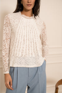 Tiffany Blouse | Ecru