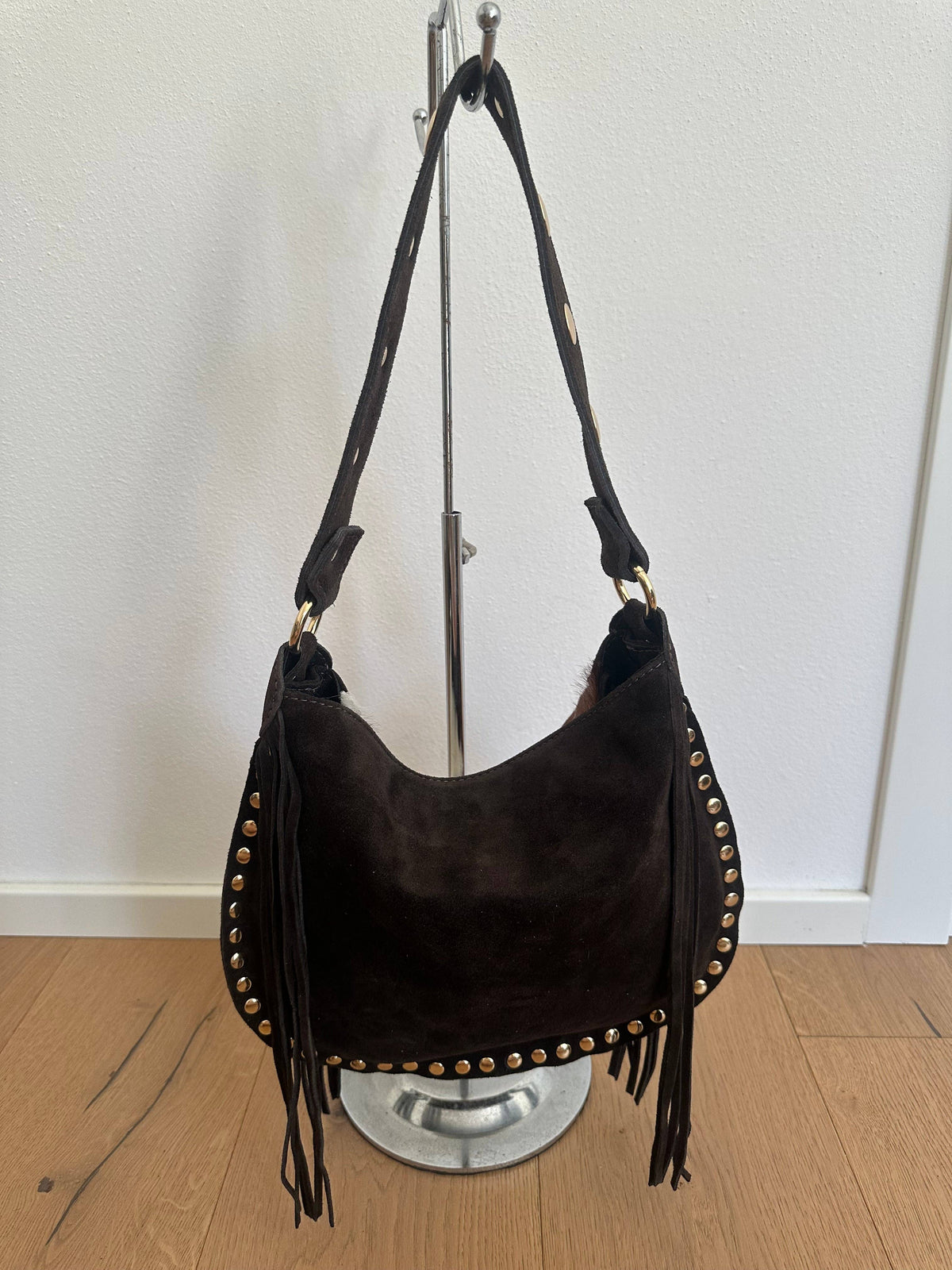 Daxy Shoulder Bag | Cow Print
