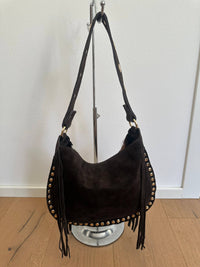 Daxy Shoulder Bag | Cow Print