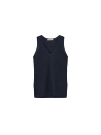 CUBIC Paperfeel V-Neck Tank Top