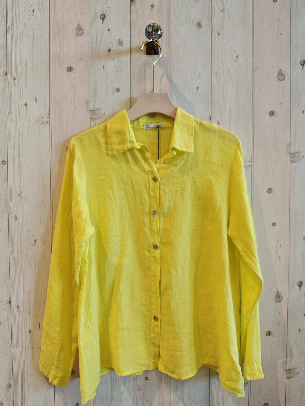 Linen Button Down Shirt
