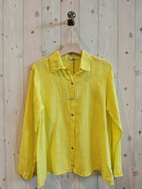 Linen Button Down Shirt