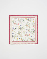 Running Bunny Toile Square Scarf