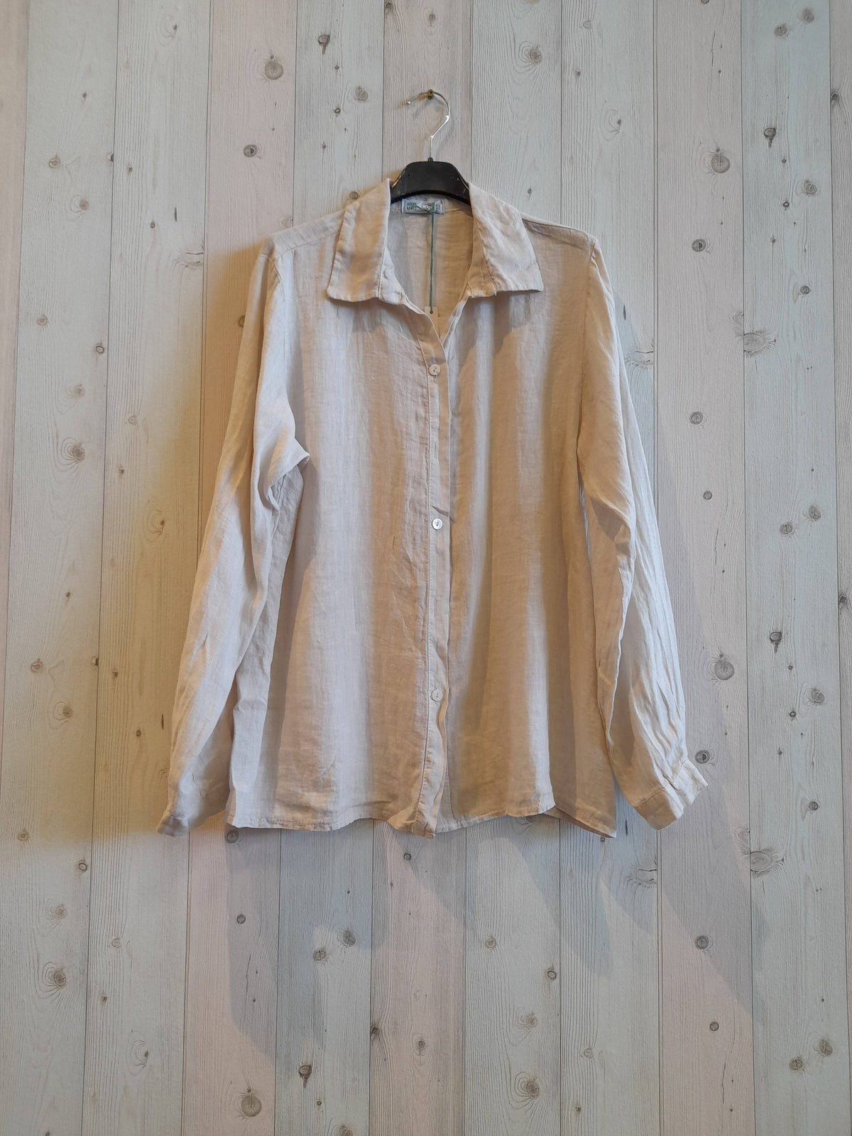Linen Button Down Shirt