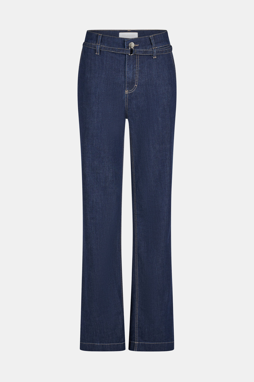 Mila Wide Fit Jeans | Dark Indigo