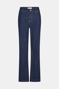 Mila Wide Fit Jeans | Dark Indigo