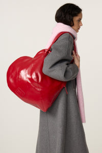 I LOVE ME Leather Bag