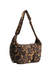 Fabiana Nylon Bag | Leopard Print