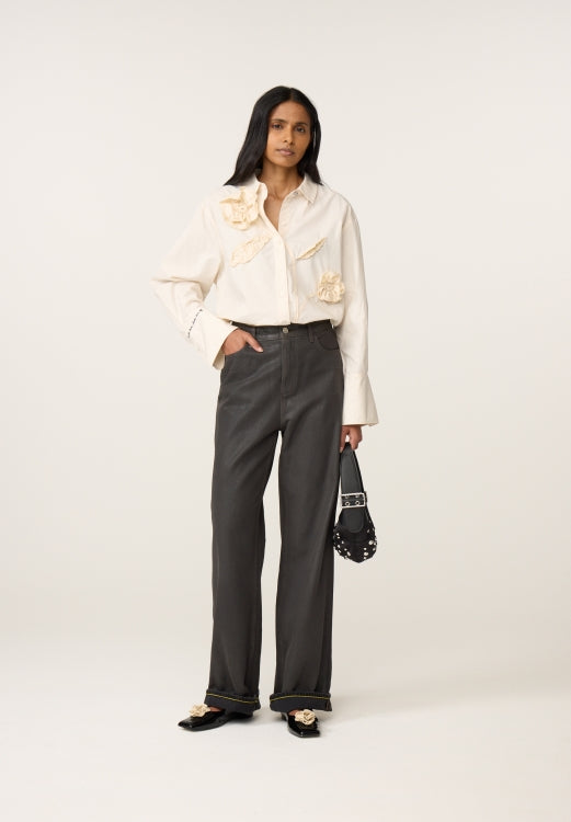 Alex Blouse | Cosy White