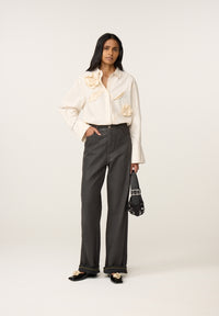 Alex Blouse | Cosy White