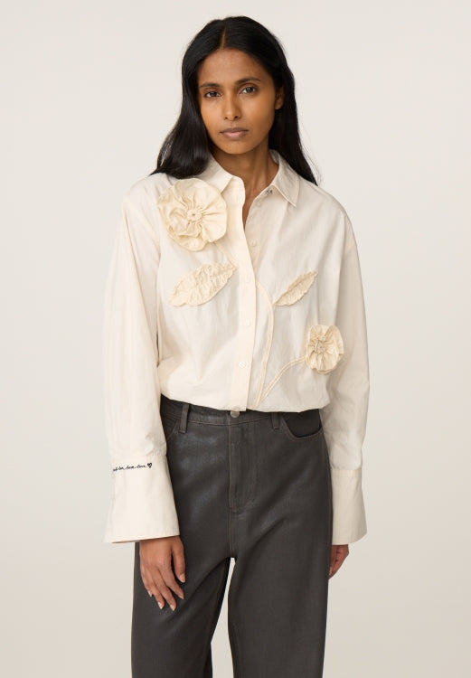 Alex Blouse | Cosy White