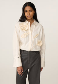 Alex Blouse | Cosy White