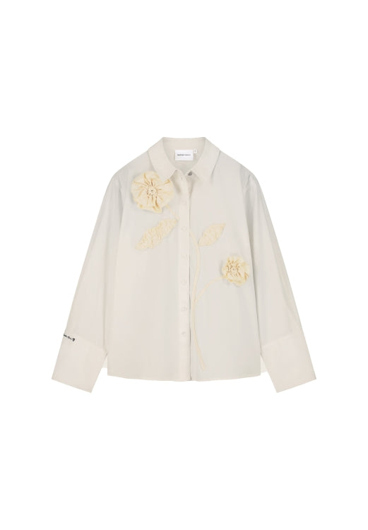 Alex Blouse | Cosy White