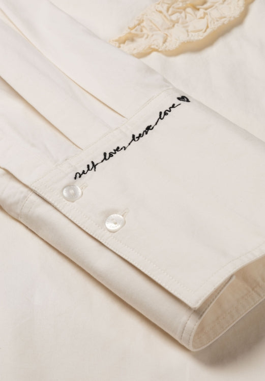 Alex Blouse | Cosy White