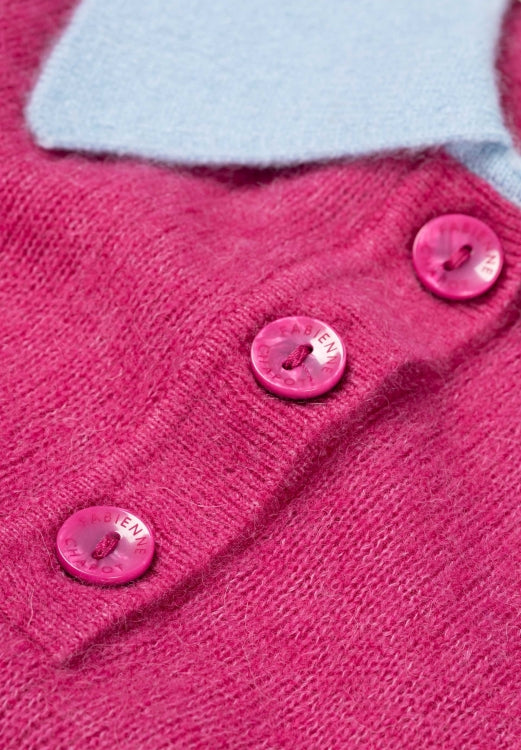 Barbara Pullover | Fushia