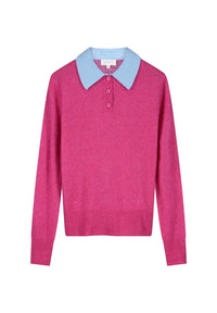 Barbara Pullover | Fushia