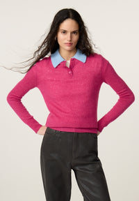 Barbara Pullover | Fushia