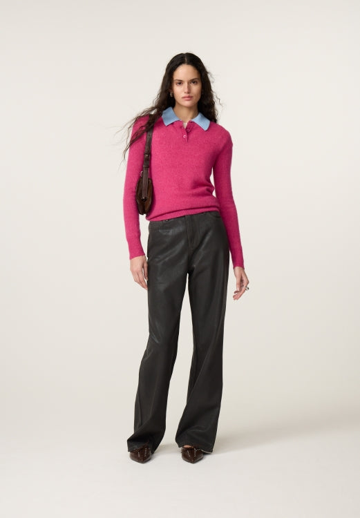 Barbara Pullover | Fushia