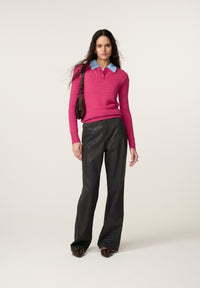 Barbara Pullover | Fushia