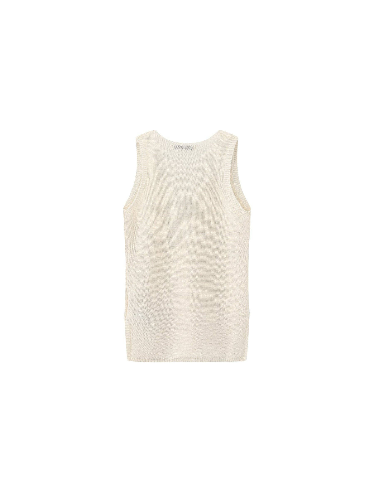 CUBIC Paperfeel V-Neck Tank Top