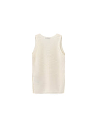 CUBIC Paperfeel V-Neck Tank Top