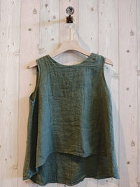 Linen Vest