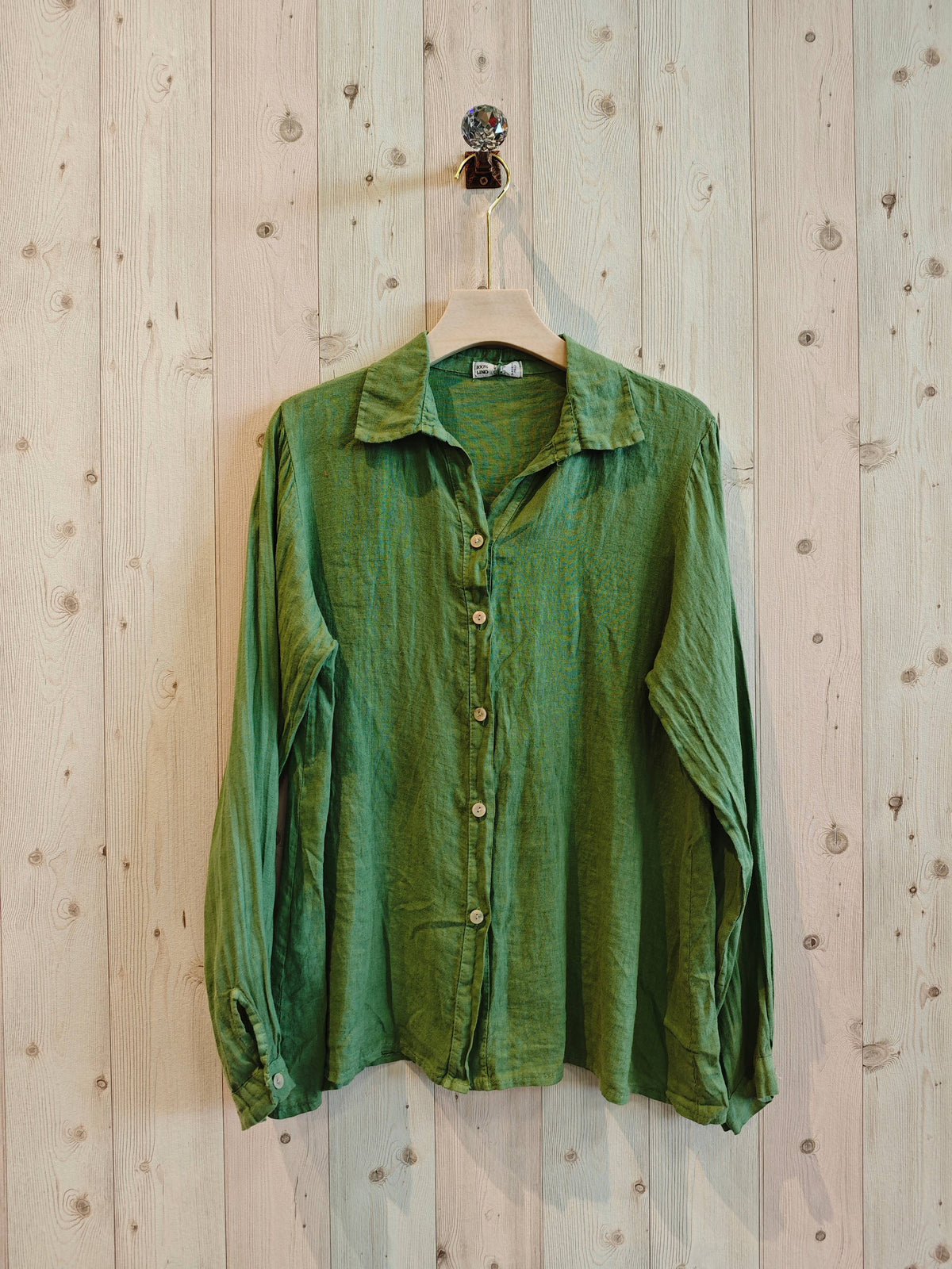 Linen Button Down Shirt