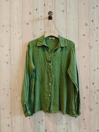 Linen Button Down Shirt