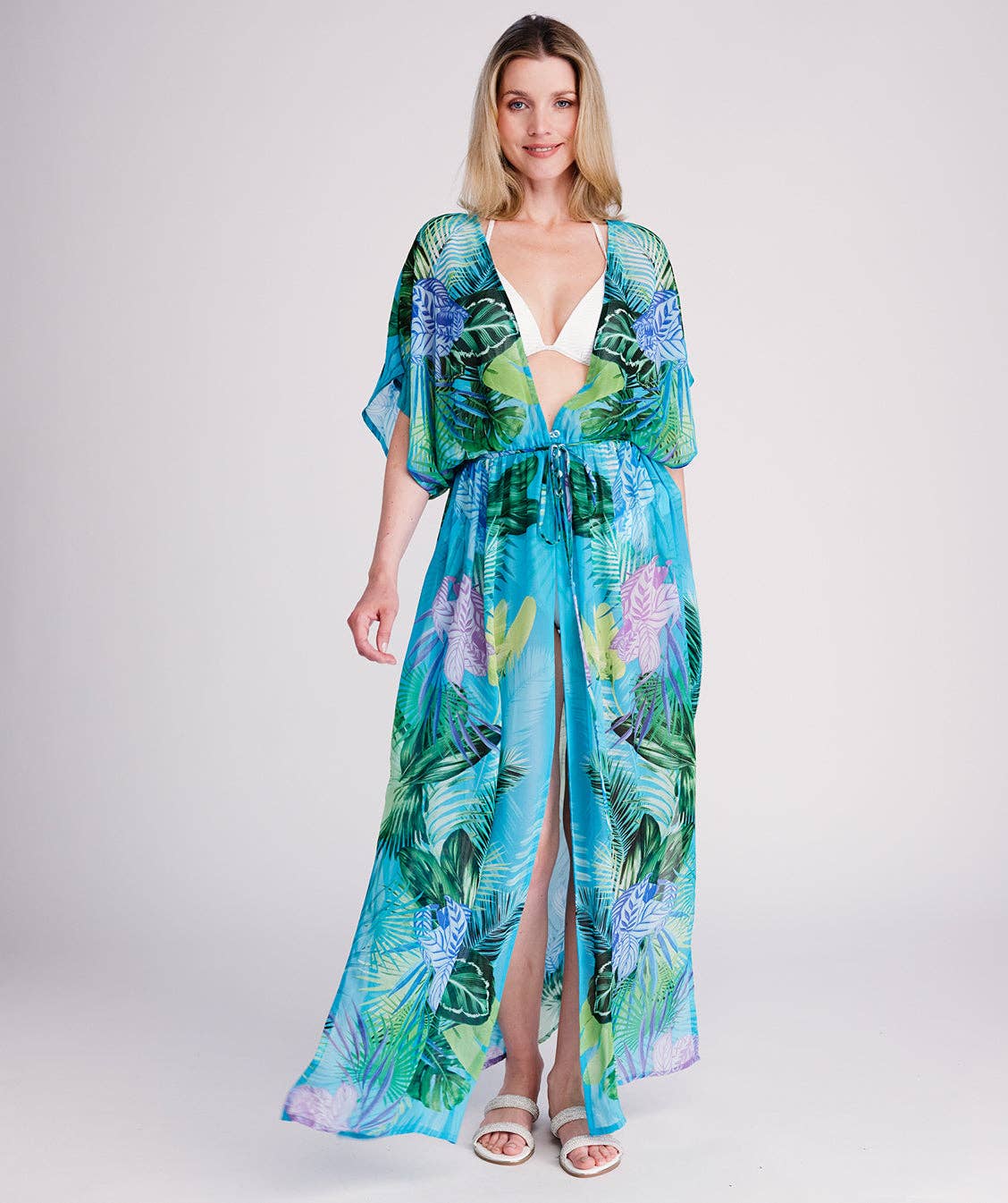 Marbella - Kimono Beach Cover-up