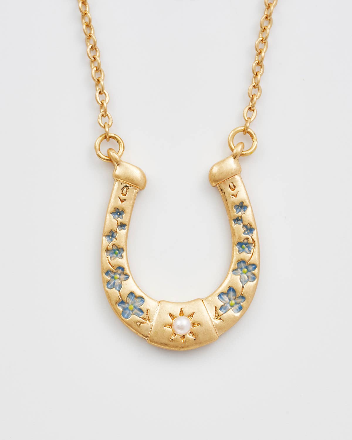 Horseshoe Necklace