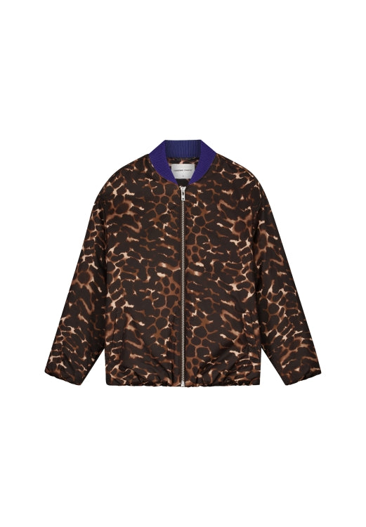 Hermi Coat | Leopard Print