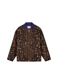 Hermi Coat | Leopard Print
