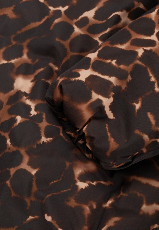 Hermi Coat | Leopard Print