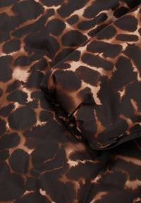 Hermi Coat | Leopard Print