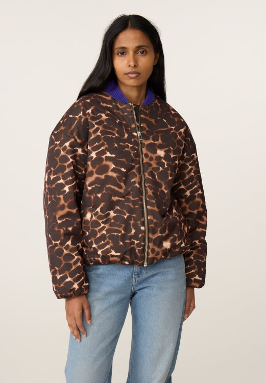 Hermi Coat | Leopard Print