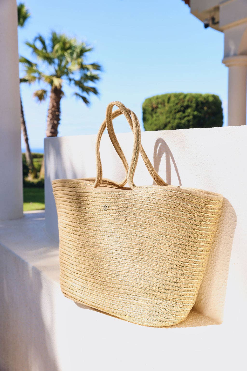 Isabella Metallic Bag