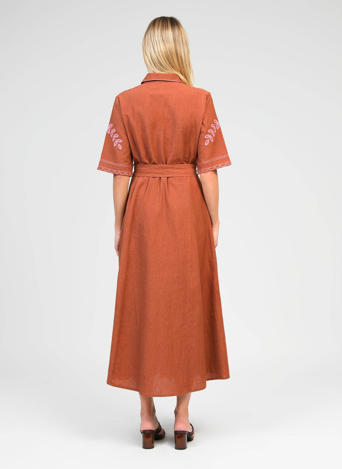 Osmina Dress | Caramel