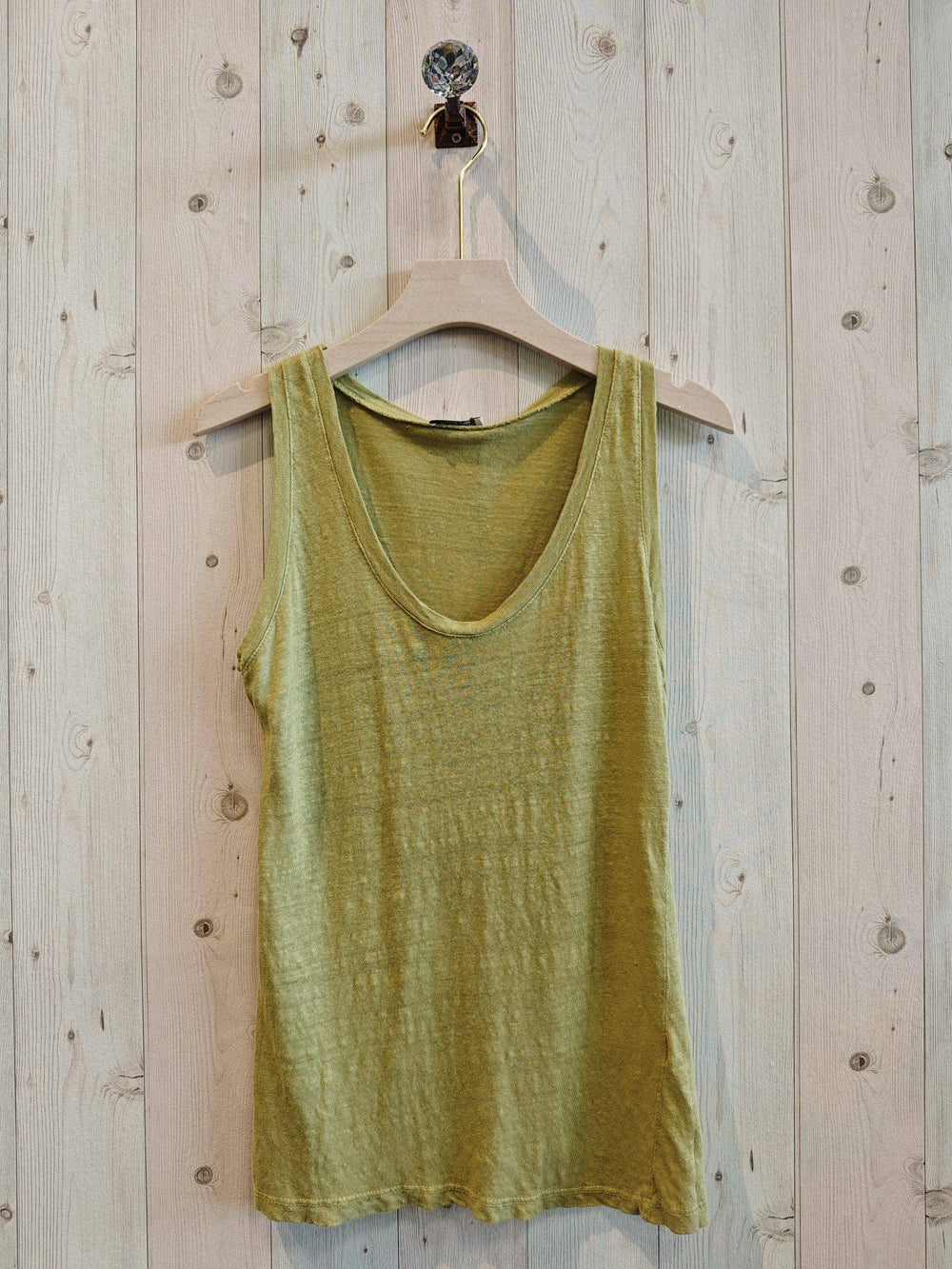 Linen Tank Top